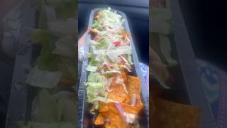 Footlong Nachos From Subway!😋 #short  #food #ytshorts #shorts  #gta #toronto #canada #hyderabad #yt