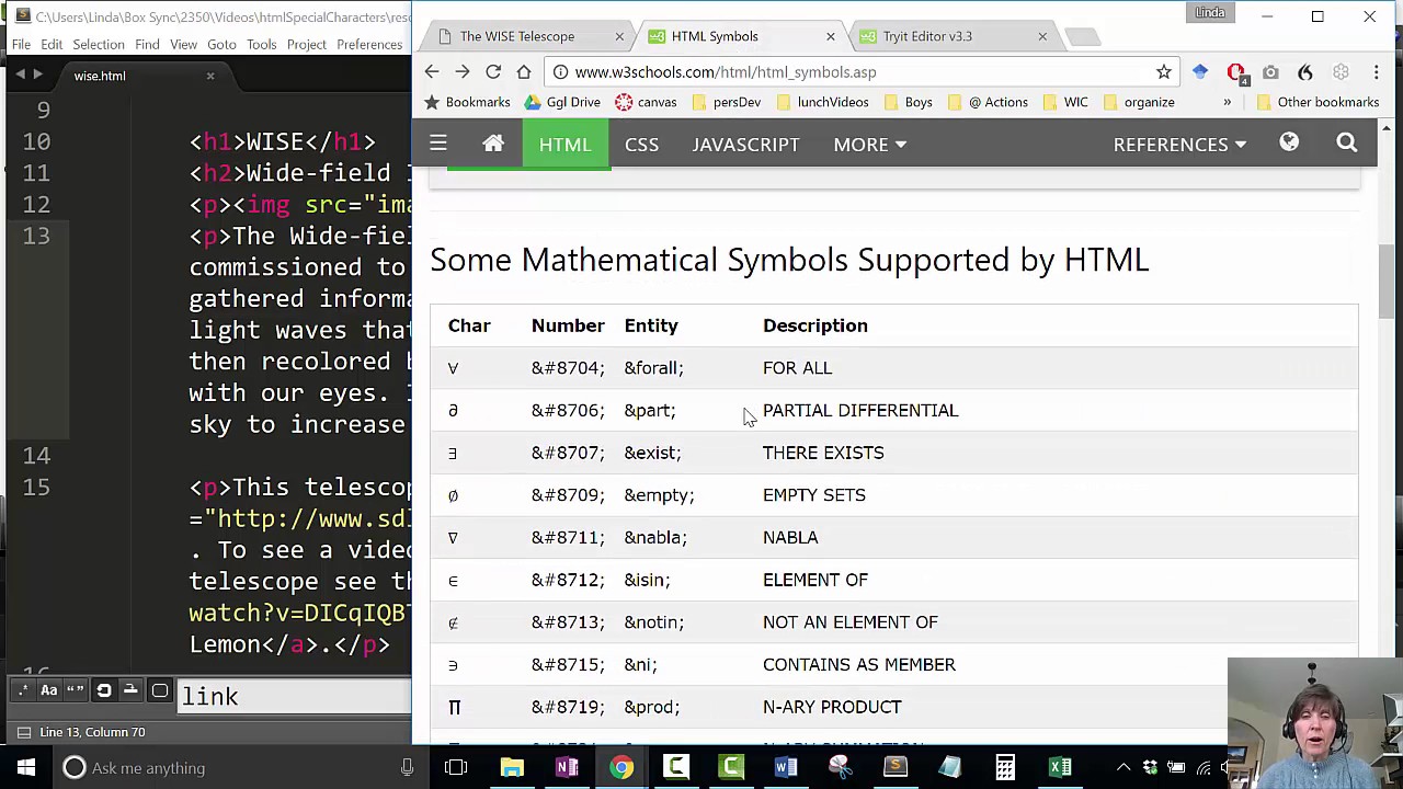 สัญลักษณ์ html  2022 Update  HTML Symbols