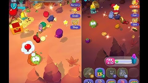 Om Nom Merge - Gameplay walkthrough 2