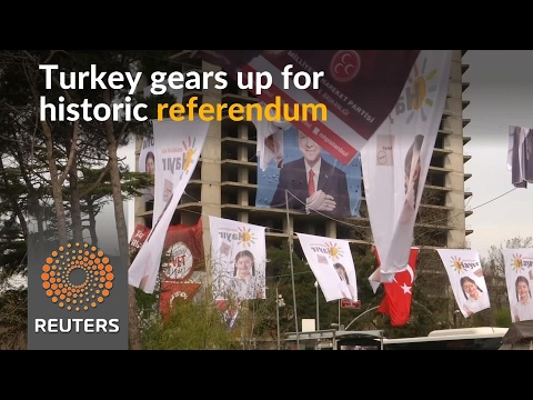 Turkey's Erdogan faces big test in divisive referendum - Turkey's Erdogan faces big test in divisive referendum