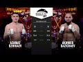 Azamat Dzhigkaev vs Akhmed Gazichaev | #EagleFC51 Full Fight