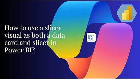 How to use a slicer visual as both a data card and slicer in Power BI | Power BI New button slicer |