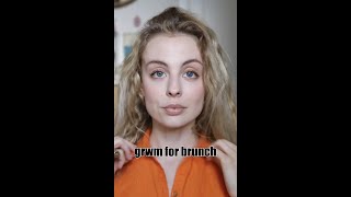 grwm for brunch