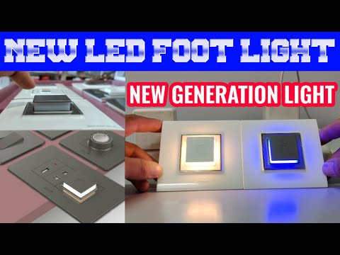 Led Foot Light Unique Look | Fybros 2 Module Modular Foot