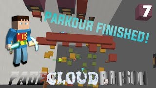 Minecraft Fadecloud Prison - 7 - MEGA-PARKOUR FINISHED (Easy to Insane!)