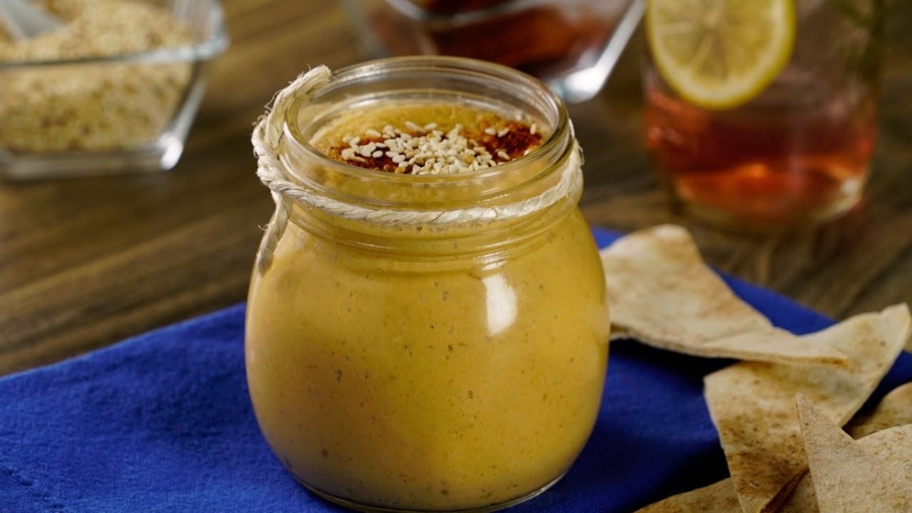 Hummus casero Dip de Garbanzo YouTube