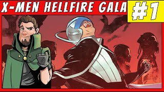 Fall Of The House Of X | X-Men Hellfire Gala #1 (2023)