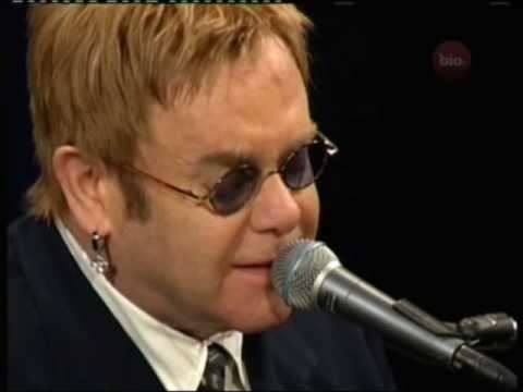 Sir Elton John sings 'Border Song' ITAS
