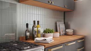 Complete 280cm Kitchen Cabinet CB1518 | Kappesberg