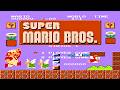 Super Serious Mario Bros NES Gameplay &amp; Walkthrough