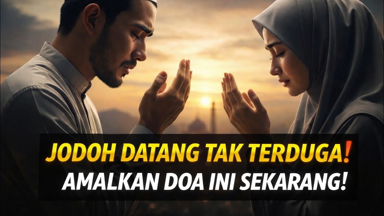 Jangan Abaikan! Ini Kunci Datangnya Jodoh, Amalan Ini Jawabannya