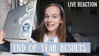 Reacting to my Second Year University Grades (so nervous)