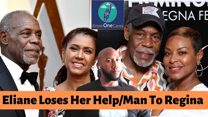 75 YO Danny Glover Found Dating A Younger Thick IG...