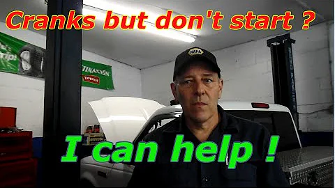 Car Cranks But Will Not Start