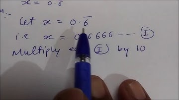 Converting Decimal into Rational (P/Q Form) | Exercise 1.3 | Part - 8 | Number system