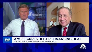 AMC CEO on new debt refinancing deal: Gives us 