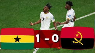 GHANA VS ANGOLA 1-0 TODAY 23-03-2023