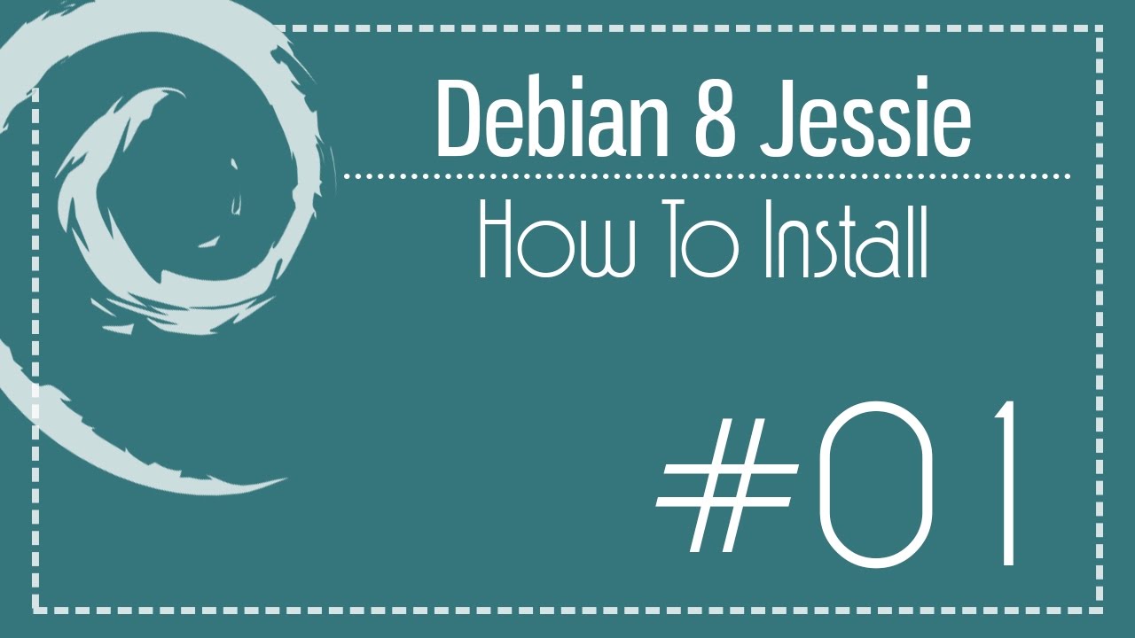 Install Debian 8 Jessie dengan VMWare Workstation | Debian Tutorials ...