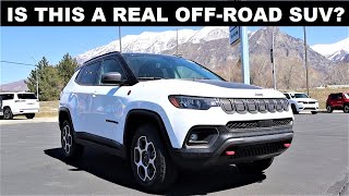 2022 Jeep Compass Trailhawk: Is This A Bargain Off-Roader?