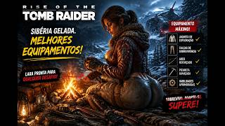 SE EQUIPANDO PARA A SOBREVIVÊNCIA! 🏹❄️ PREPARAÇÃO NA SIBÉRIA | Rise of the Tomb Raider PT-BR screenshot 2