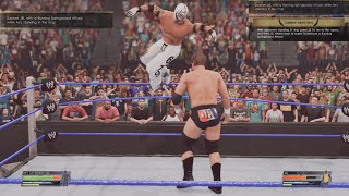 Rey Mysterio Running Springboard Attack - WWE 2K22