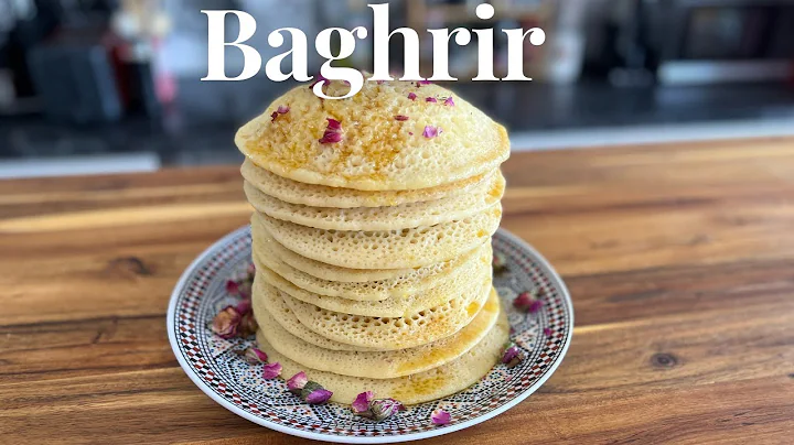 Baghrir Moroccan Pancakes ! A quick And Easy Moroccan Pancakes Recipe