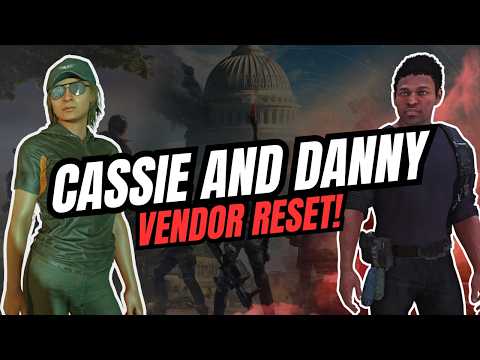 Danny's Caches Work 9 to buy! Cassie and Danny Reset. 29th September 2026