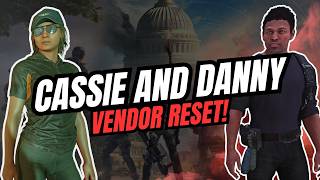 Danny's Caches Work 9 to buy! Cassie and Danny Reset. 29th September 2026