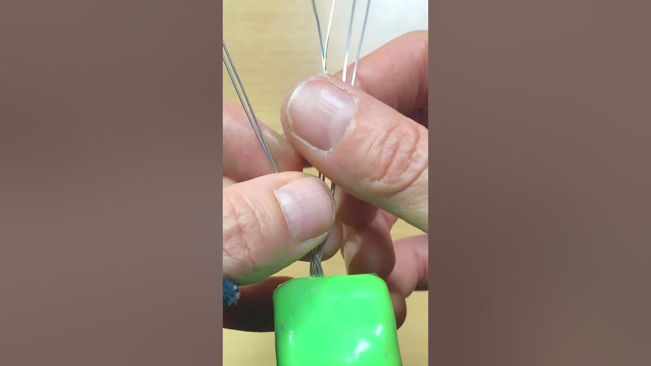 Single & Double Braids For Wire Wrapping Using Half Round Wire! YouTube