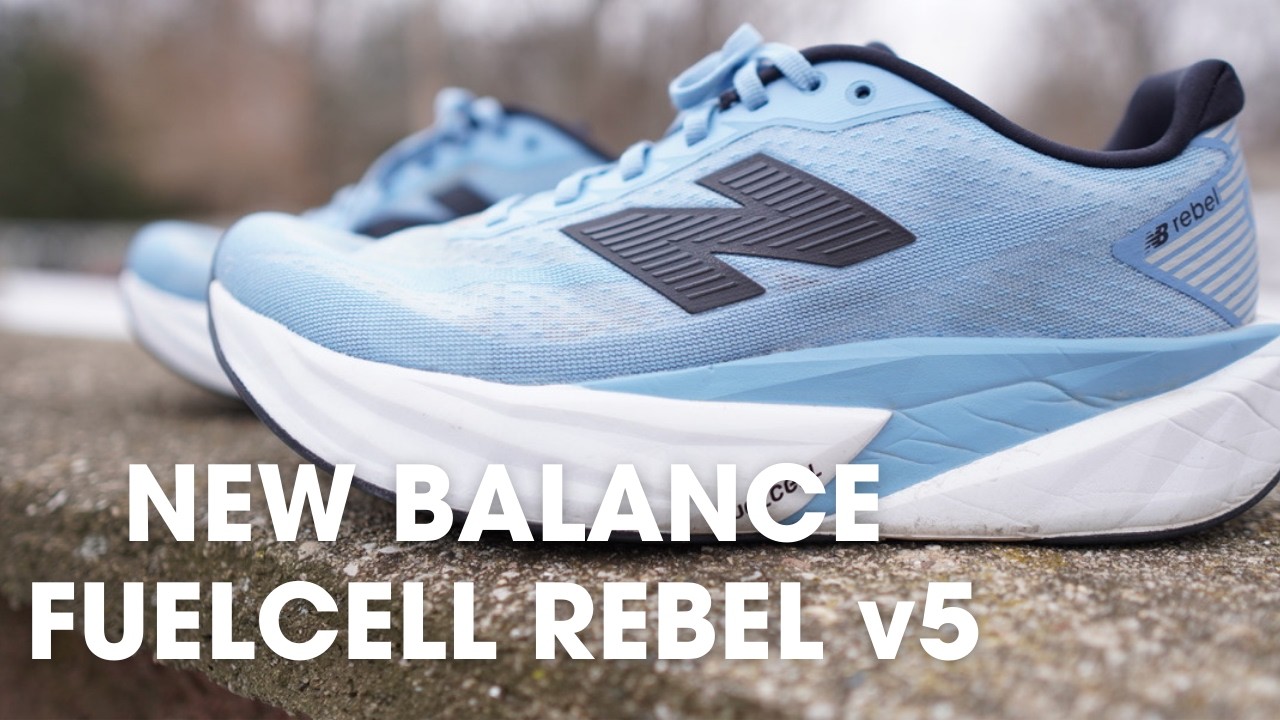 New Balance FuelCell Rebel v5 Initial Review