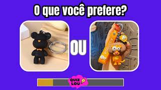 ⚫️🟠Qual você prefere? Edição PRETO ou Laranja #preto #quiz #escolha #pretooularanja