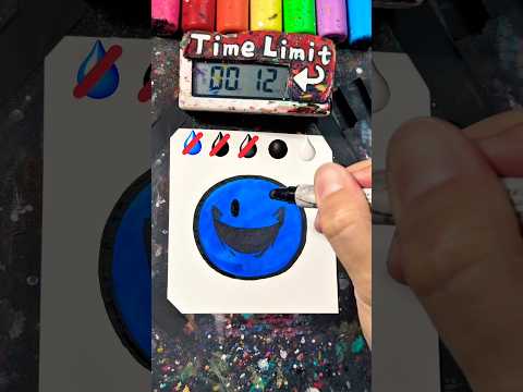 Drawing Falsity(Evil Smile) in 40Sec
