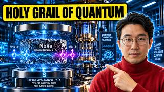 Scientist Just Found the Holy Grail of Quantum Computing Inside a Superconductor Nobody Was Studying