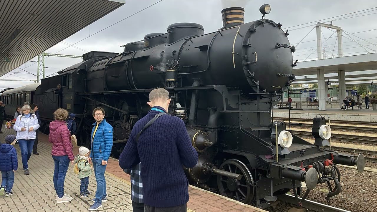 Utazz velünk a legendás 424,009 gőzmozdonnyal: Kelenföld - Székesfehérvár (20241005) 4k