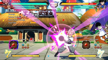 DRAGON BALL FighterZ Patch 1.41 | Goku Black corner TOD
