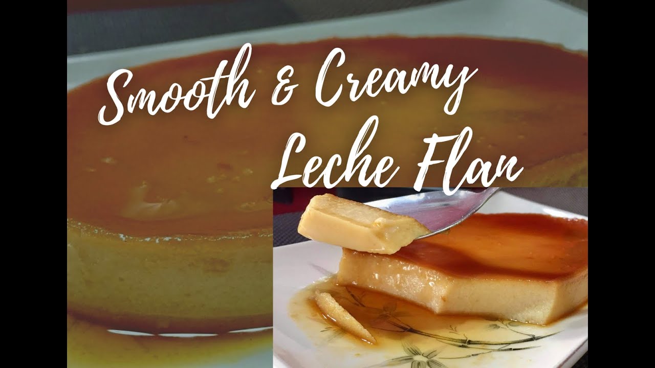How to cook Leche flan Recipe Smooth & Creamy Whole Eggs YouTube