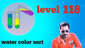 Water color sort level 118