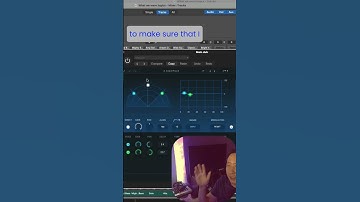 How to make telephone effect with vocals. #mix #backup #engineer #audio #tutorial