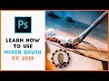 Adobe Photoshop Mixer BrushSettings |  Photoshop CC (2018)