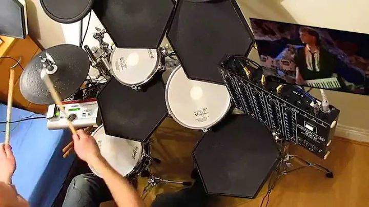 Sandra - "(I'll Never Be) Maria Magdalena". DRUM C...