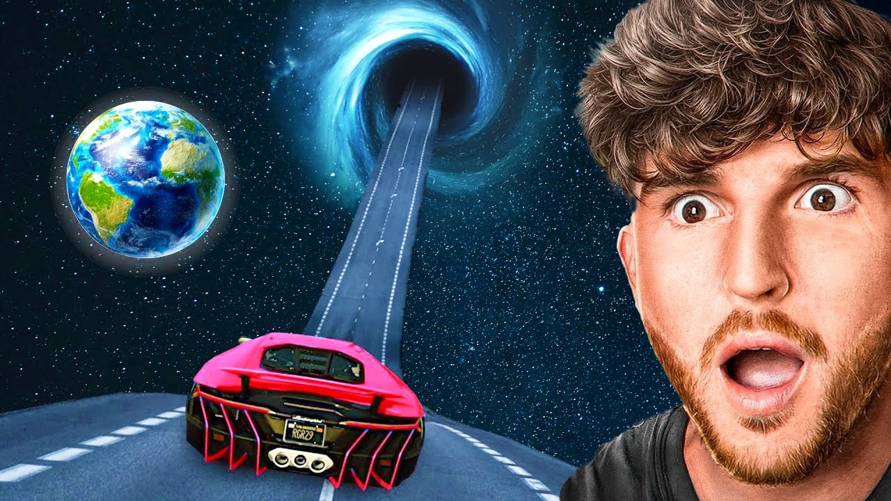 I Tried The IMPOSSIBLE SPACE STUNT CHALLENGE in GTA 5