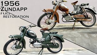 1956 Antique German Motorcycle Complete Restoration ASMR by Random Hands 1,273,021 views 1 year ago 33 minutes