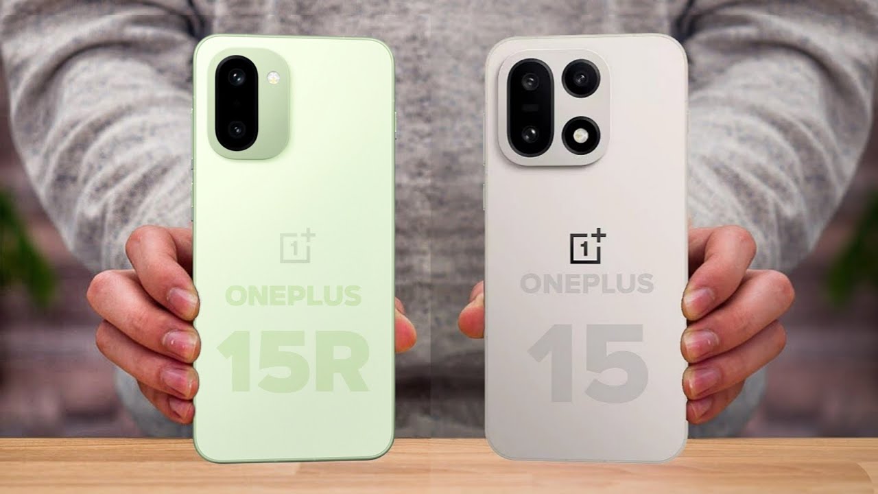OnePlus 15R Vs OnePlus 15 - Which One is Batter For You ⚡