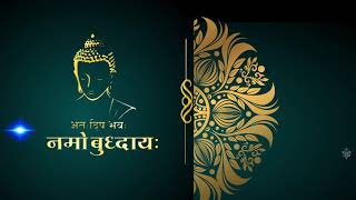Buddhist Married Invention Card Background Video Jay Bhim Invention Card 2021