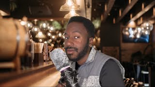 ASMR Man At The Bar Gives You Wisdom Roleplay💡