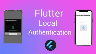 Flutter fingerprint and face I'd authentication - Local authentication