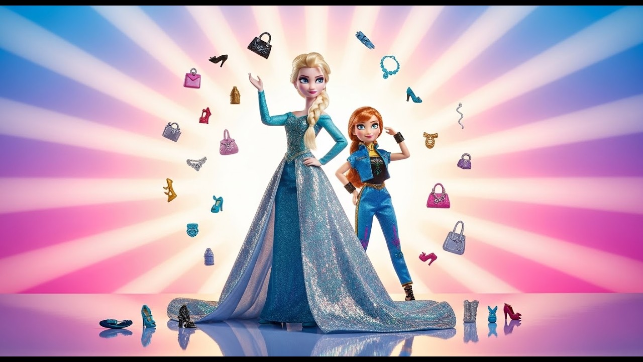 Disney Princess Frozen Toys Collection | Mattel | Let it Go | Playset Disney Best TikTok 😂