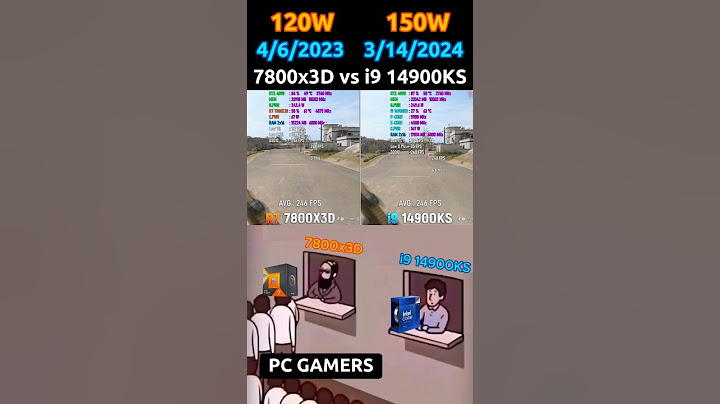 7800X3D vs i9 14900KS #computer #pcgaming #benchmark #pc #cpu #intel #amd #shorts