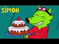 Mon gâteau au chocolat préféré ! 😜🍰 Simon | Épisodes Complets | 1h | S4 | Dessin animé pour enfants