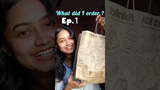 Unboxing ✨ #fun #summer #waterbottle #minivlog #review #siper #love #blinkit #shopping #fyp#trending